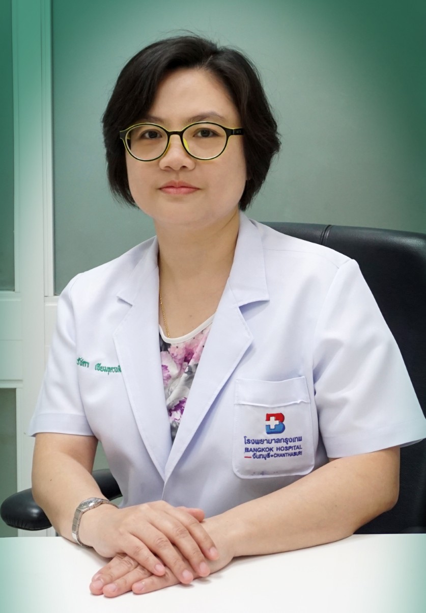 แพทย์หญิง รัชดา เจียมจตุรพัฒพร